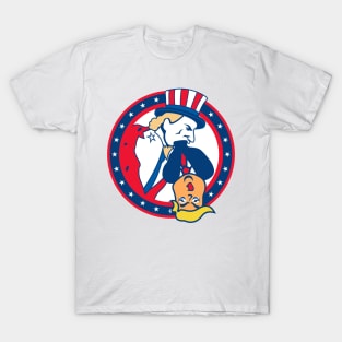 Uncle Sam don't like Trump T-Shirt